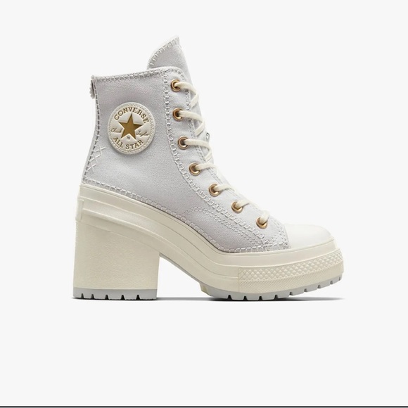 Converse De Lux Block Heel Sneaker - Picture 1 of 4